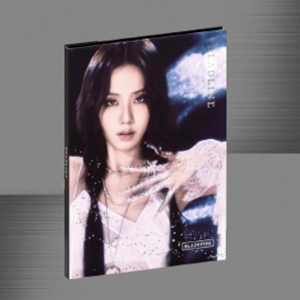 [選択] BLACKPINK ミニアルバム 3集 DEADLINE デッドライン シルバー バージョン