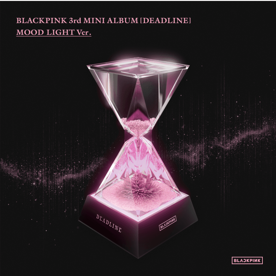 BLACKPINK (BLACKPINK) 3集 ミニ [DEADLINE] ムードライト