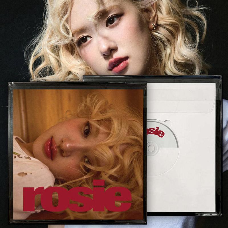 ROSÉ Album Rosy 1st Studio Apartment BLACKPINK Rose Song Goods