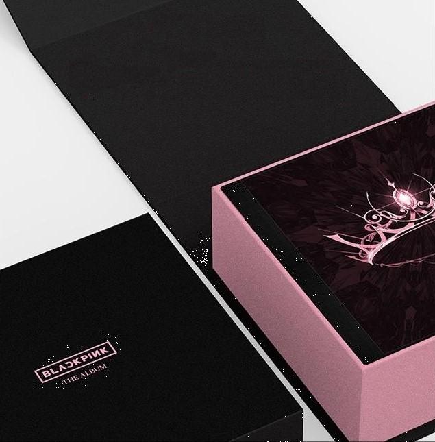 BLACKPINK 1st Studio Album THE ALBUM BLACKPINK Lovesick Girls The Album