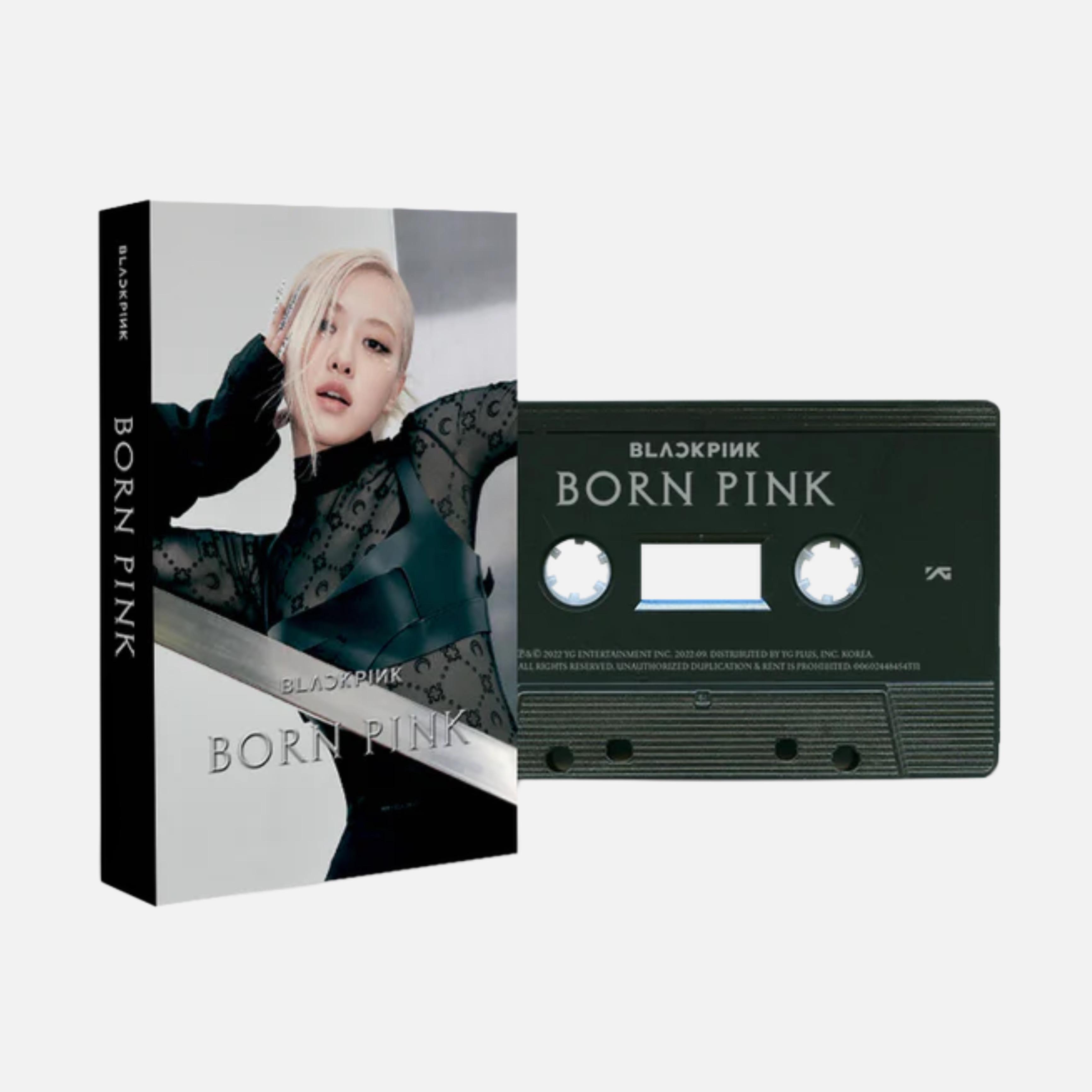 [国内発送] BLACKPINK ロゼ 正規2集 BORN PINK (ブラックカラー)