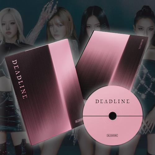 BLACKPINK アルバム DEADLINE ミニ 3集 Go Jump BLACKPINK 通常盤