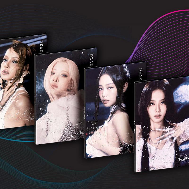 [当日出荷] BLACKPINK アルバム DEADLINE シルバー DEADLINE BLACKPINK GOジャンプ ポストカード