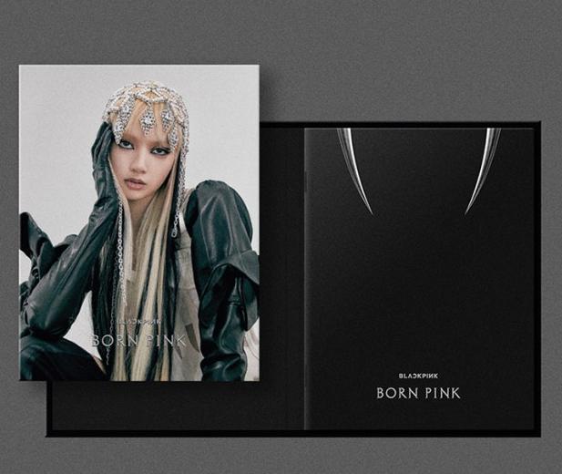 BLACKPINK BORN PINK アルバム DIGIPACK 正規 2集 BORN PINK Comeback Pink Venom リサ