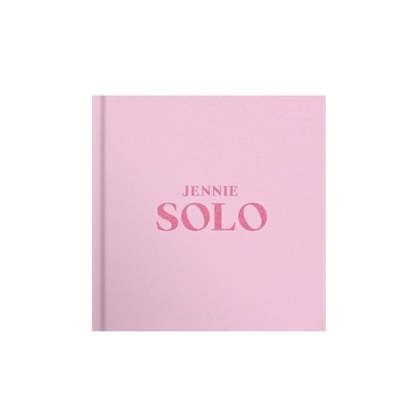 JENNIE - SOLO フォトブック+CD BLACKPINK
