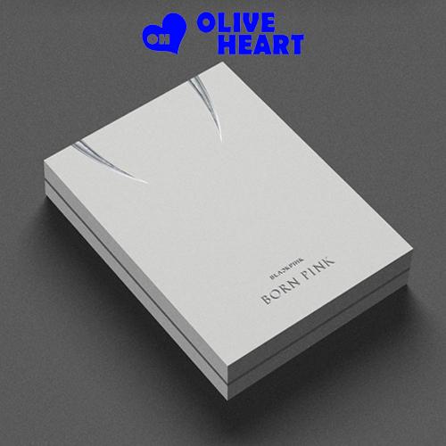 BLACKPINK アルバム BORN PINK 2集正規 BORN PINK グレー