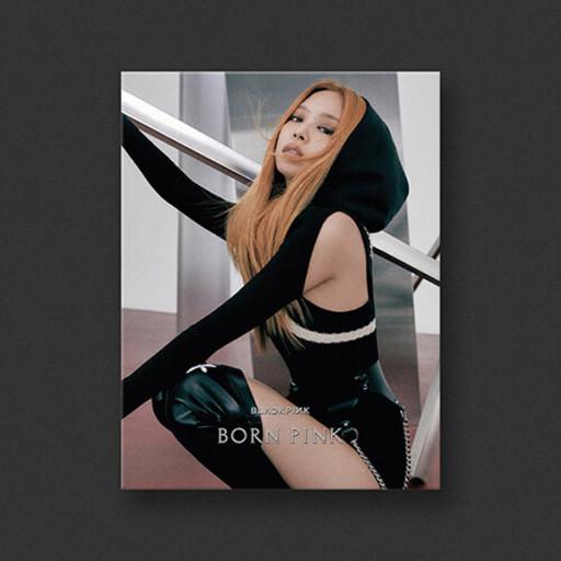 H2MEDIA BLACKPINK - BLACKPINK BORN DIGIPACK ver JENNIE ver
