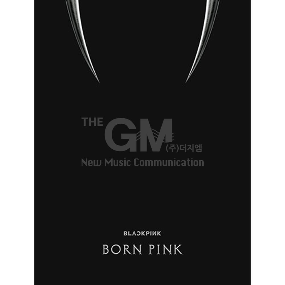 TheGMCompany 1CD BLACKPINK 2nd ALBUM BORN BOX SET ver BLACKPINK-2