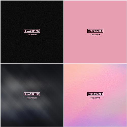 バージョン選択 CD BLACKPINK - BLACKPINK 1st FULL ALBUM [THE ALBUM]