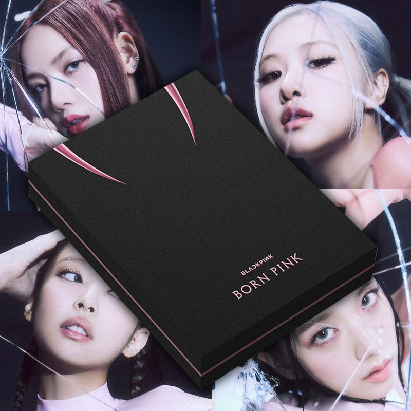特典+BLACKPINK BORN PINK 2nd Album Shutdown BORN PINK Album Pink Venom BOXSET