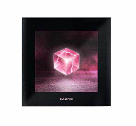 BLACKPINK - Mini 1st Album [SQUARE UP] Black Version