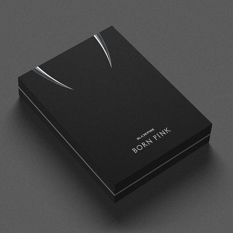 BLACKPINK BORN PINK Album Regular 2nd Album BORN PINK BOX BLACK
