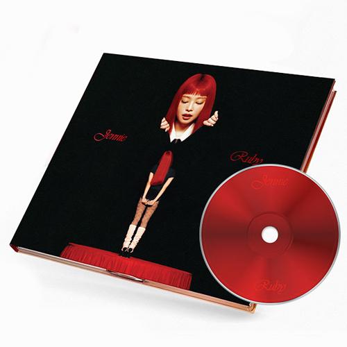 JENNIE Album Ruby Ruby Solo Regular 1st Album BLACKPINK Like Jennie Digipak