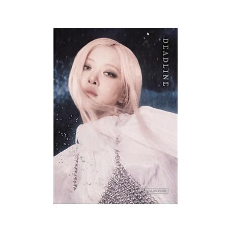 BLACKPINK - Mini 3rd Album DEADLINE [SILVER] ロゼ