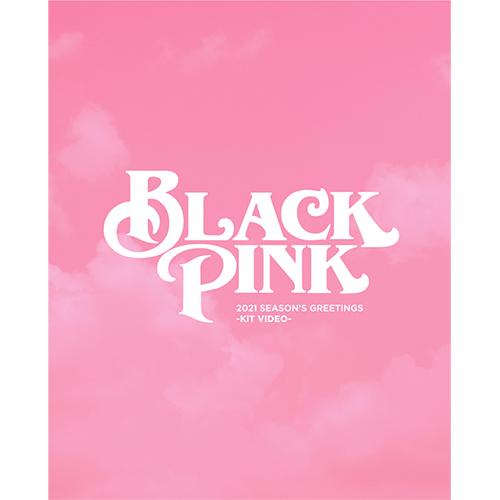 BLACKPINK BLACKPINK - BLACKPINK 2021 SEASON GREETINGS KIT VIDEO