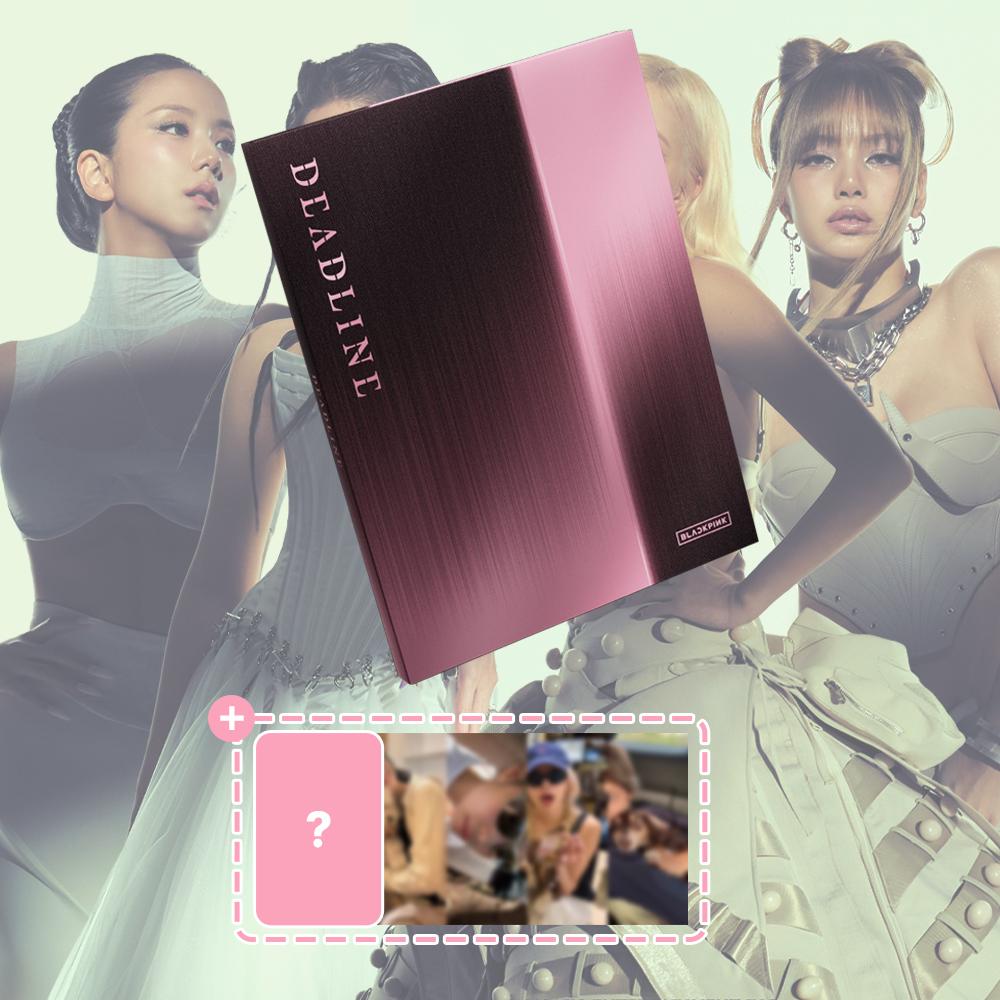 BLACKPINK アルバム Mini 3rd Album DEADLINE デッドライン 通常盤 BLACK