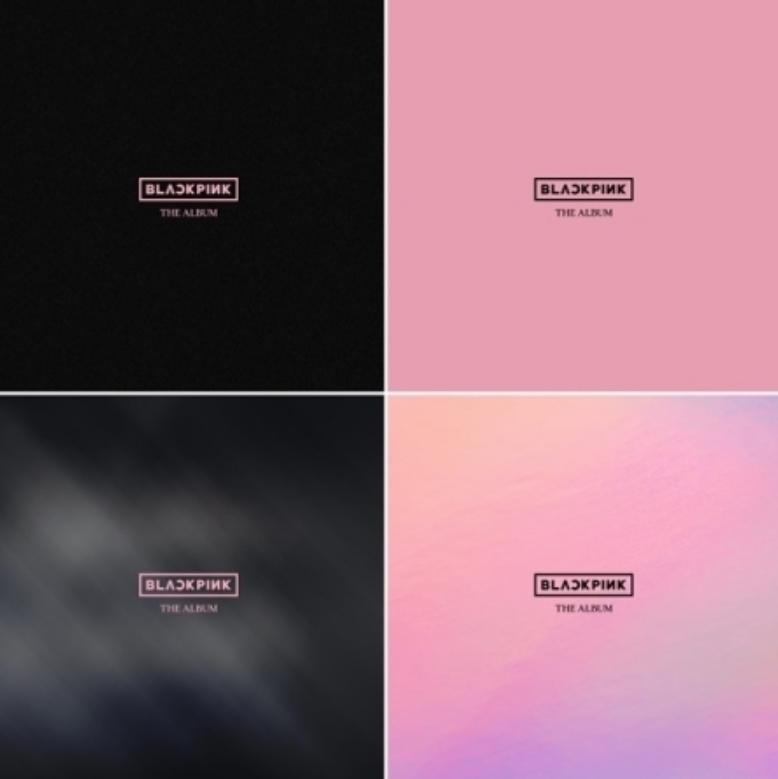 バージョン選択 BLACKPINK 1st Album THE ALBUM