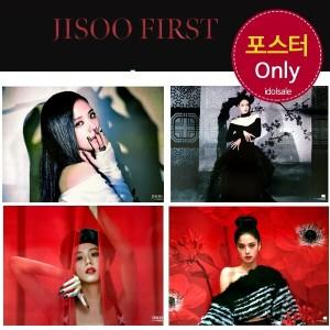 ポスター2種 only BLACKPINK ジス 花 Solo JISOO ME