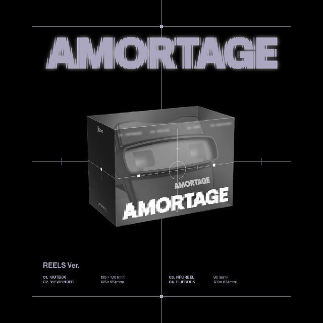 ジス アルバム AMORTAGE REELS ver アモルタージュ アースクエイク BLACKPINK
