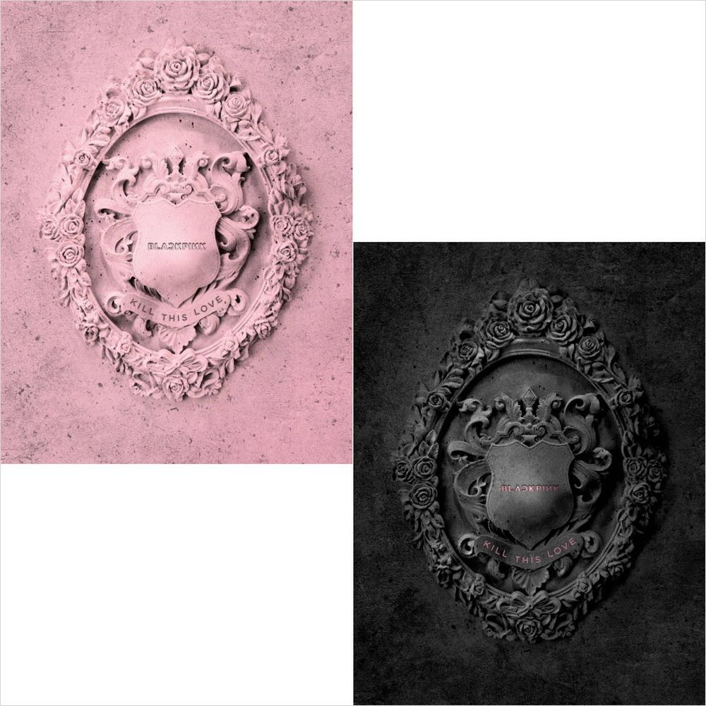 CD BLACKPINK Blackpink - Kill This Love 2nd Mini Album ランダム