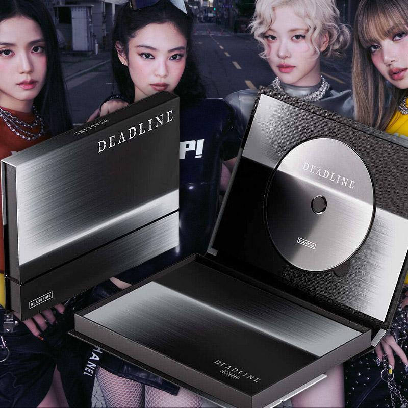 BLACKPINK アルバム DEADLINE デッドライン GO グレイ BLACKPINK JUMP グッズ