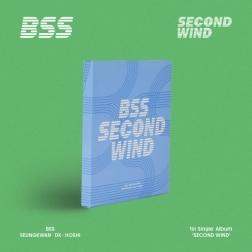 BSS SEVENTEEN - BSS 1st Single Album SECOND WIND