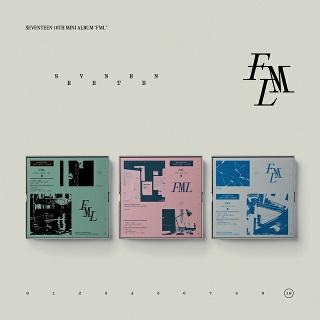 バージョン選択 SEVENTEEN Mini Album Vol.10 FML