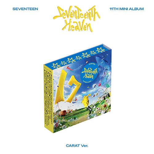 H2 MEDIA SEVENTEEN - 11th Mini Album SEVENTEENTH HEAVEN Carat Ver (ランダム発送)