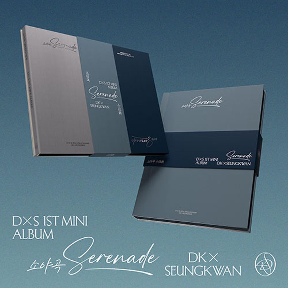 DK X SEUNGKWAN SEVENTEEN - SO GOODBYE Mini Album Vol.1