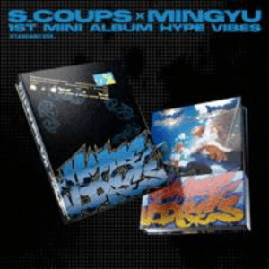 S.COUPS MINGYU Album Mini Album Vol.1 HYPE VIBES SEVENTEEN Standard