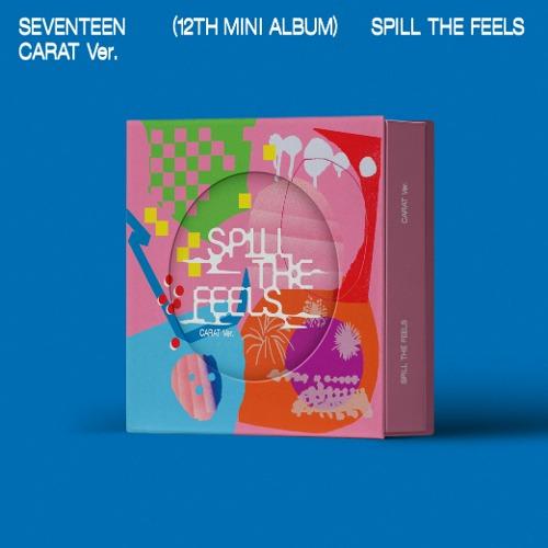 教保文庫 SEVENTEEN SPILL THE FEELS CARAT Ver.