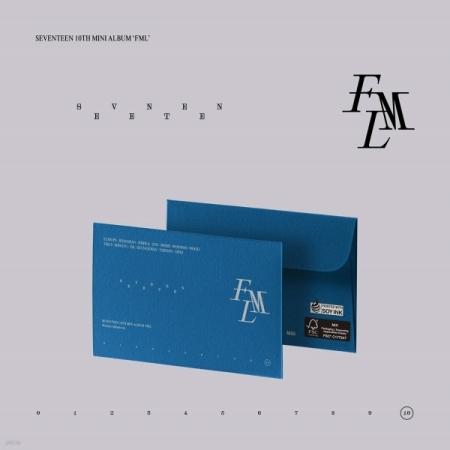 H2 MEDIA SEVENTEEN - ミニ 10集 FML Weverse Albums ver