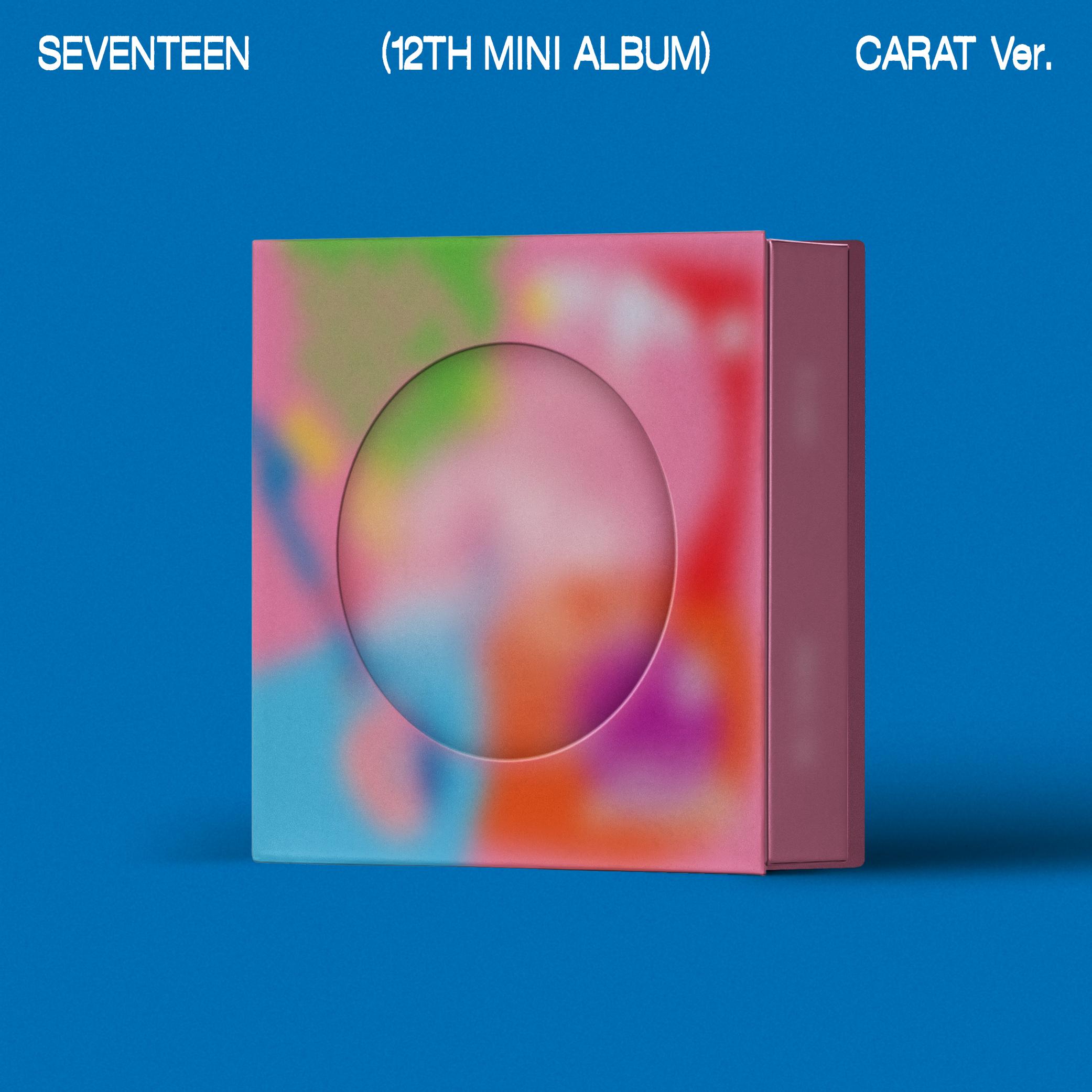ランダム SEVENTEEN - ミニ12 SPILL THE FEELS CARAT Ver 13種中ランダム1種