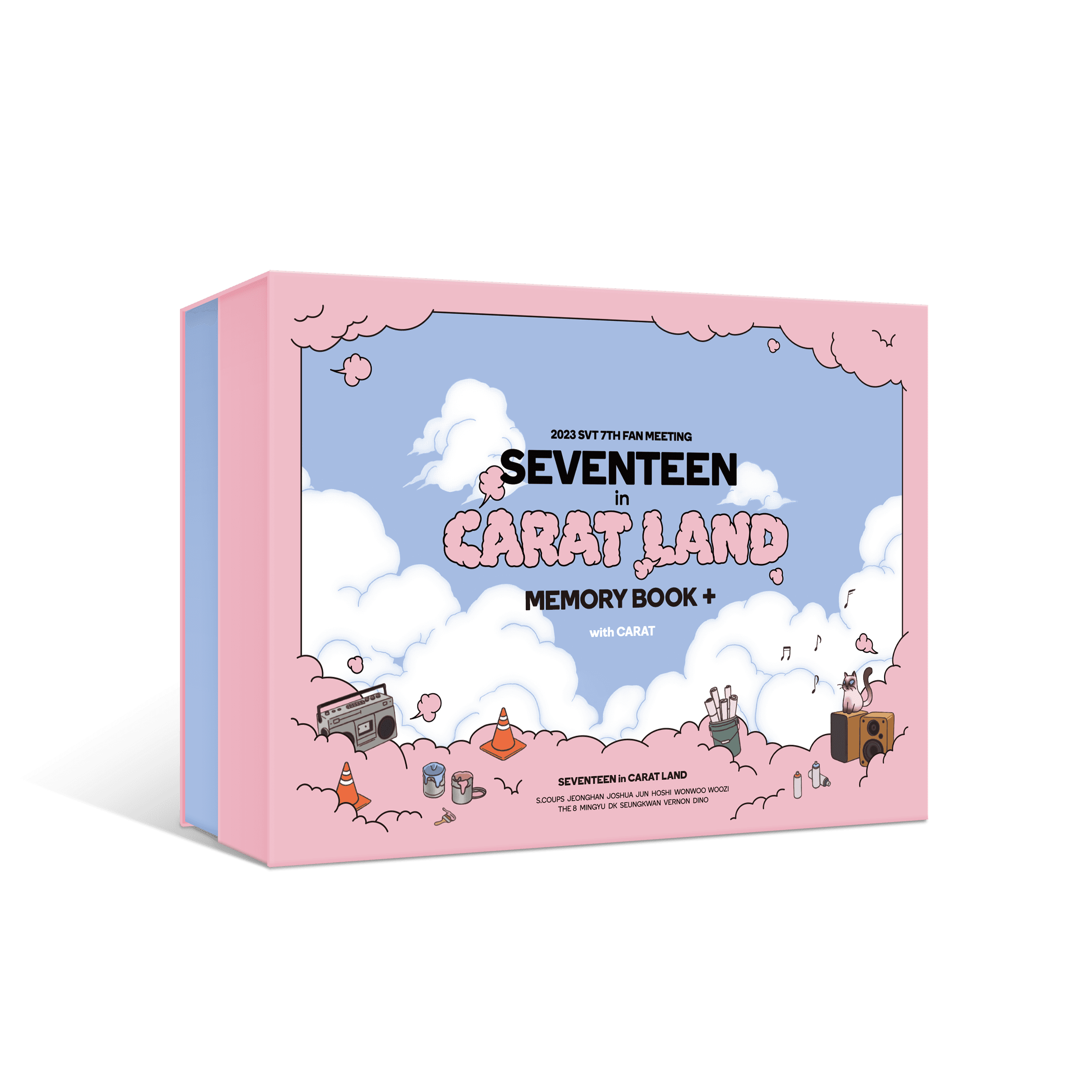 2023 SEVENTEEN CARAT LAND ファンミーティング 7th Seventeen in Carat land フォトメモリーブック