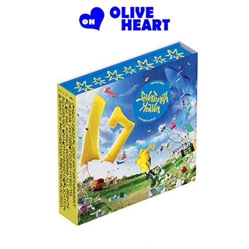 SEVENTEEN アルバム CARAT盤 HEAVEN 11集 SEVENTEEN'S 音楽の神 CD