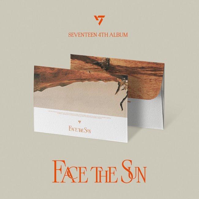 SEVENTEEN 4集 Face the Sun Weverse