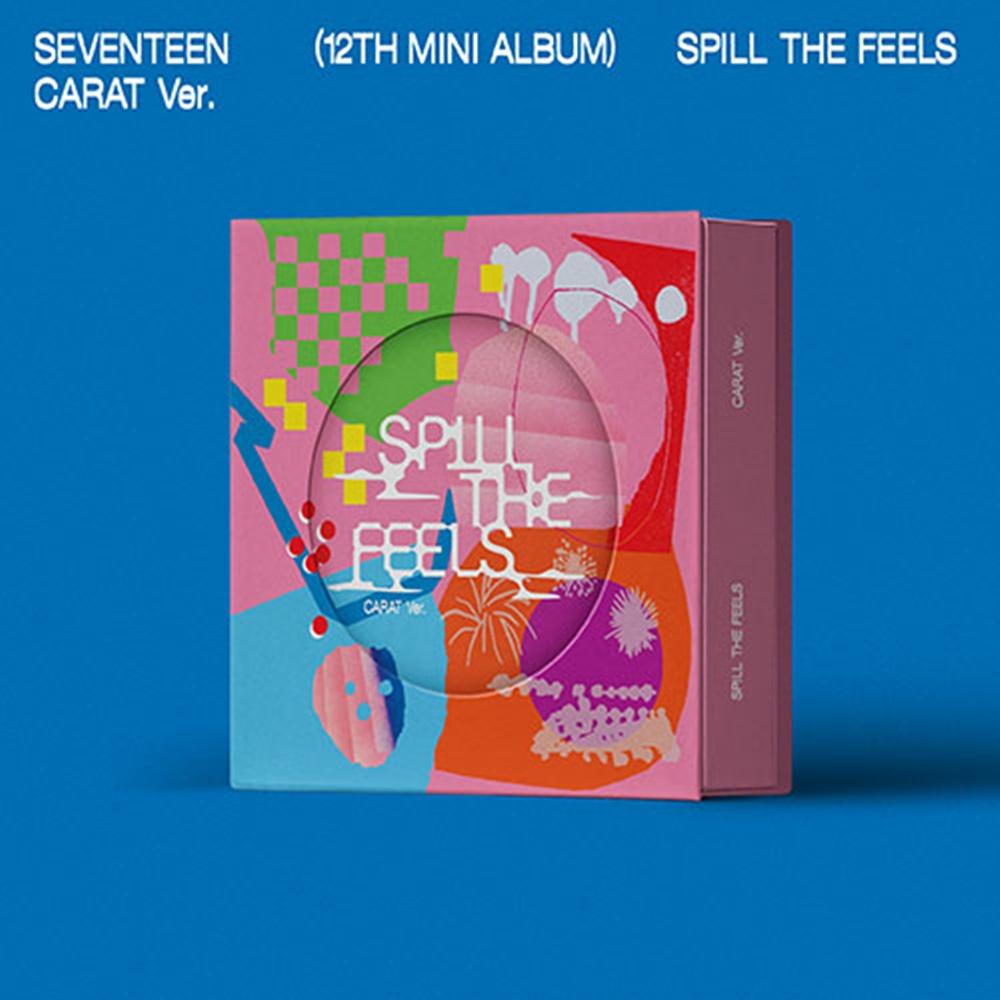 セブンティーン SEVENTEEN - 12th Mini Album SPILL THE FEELS CARAT Ver