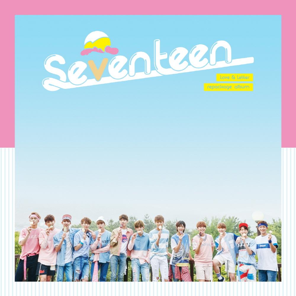 SEVENTEEN SEVENTEEN 1st Repackage - FIRST LOVE LETTER Reissue