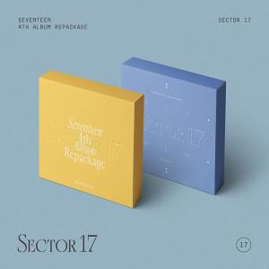 SEVENTEEN - 通常盤4集 アルバム リパッケージ SECTOR 17 セット グッズ