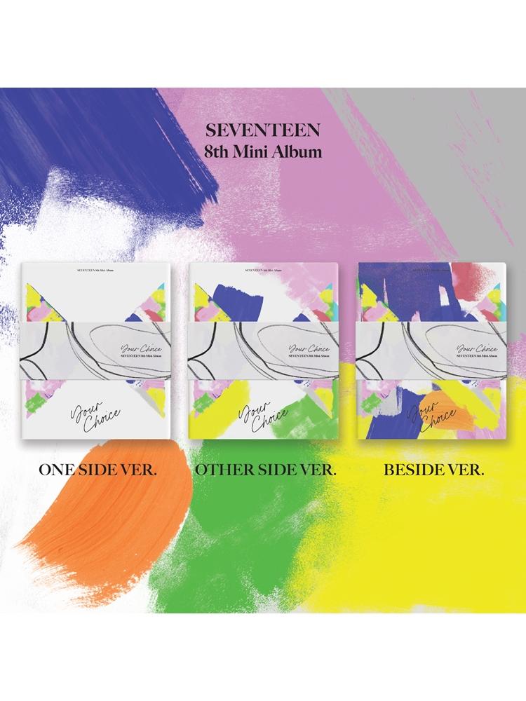 SEVENTEEN - 8th Mini Album Your Choice