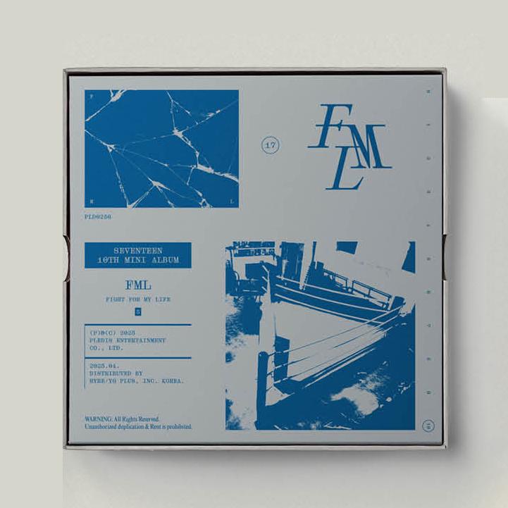 SEVENTEEN - FML ミニ 10集 CARAT VER