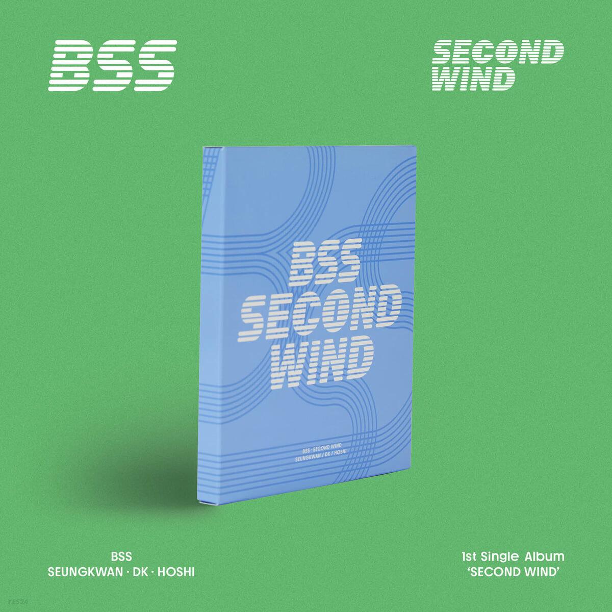 ブソクスン SEVENTEEN - ブソクスン 1st Single Album SECOND WIND