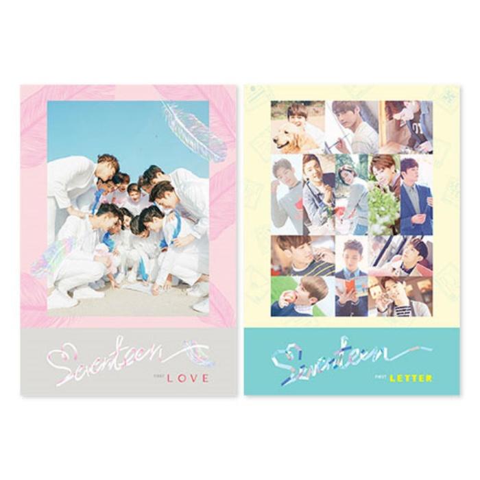SEVENTEEN - 通常盤1集 FIRST LOVE LETTER 再リリース バージョン選択