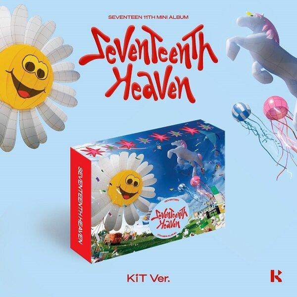 Kit セブンティーン 11集 ミニ SEVENTEENTH HEAVEN ヘブン