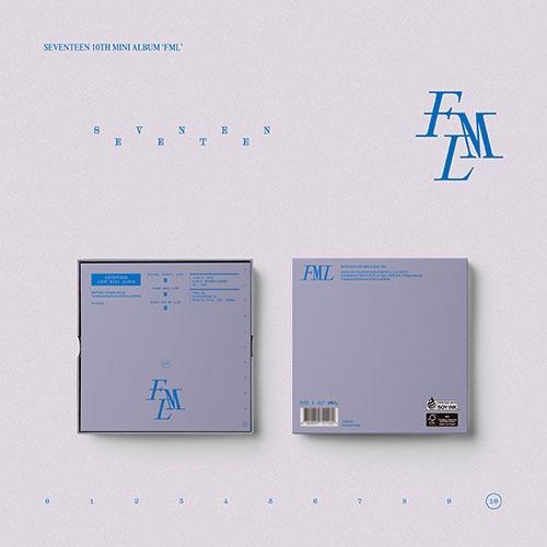 SEVENTEEN アルバム Son O Gong FML SEVENTEEN ミニ10集 デラックス Deluxe Ver