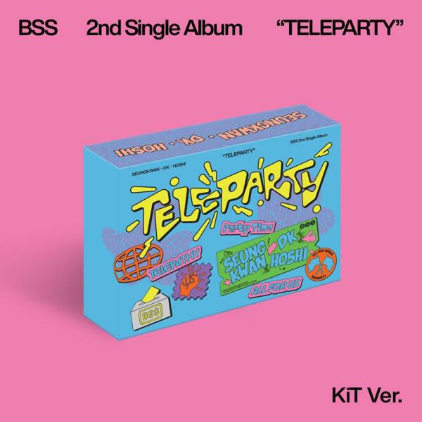 ブソクスン SEVENTEEN 2nd Single Album TELEPARTY KiT Ver