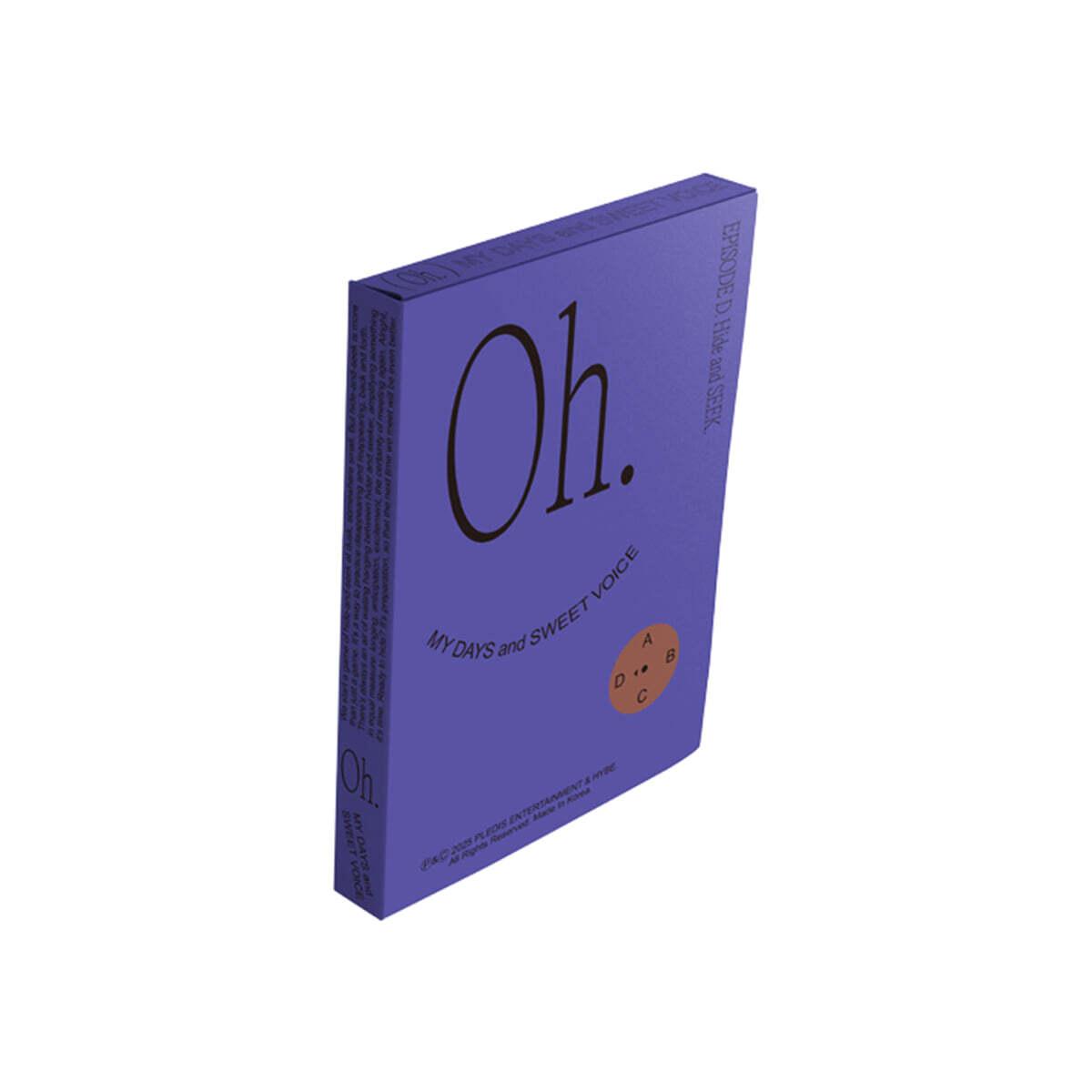 SEVENTEEN SEVENTEEN - SEVENTEEN UNIT PHOTOBOOK EPISODE D