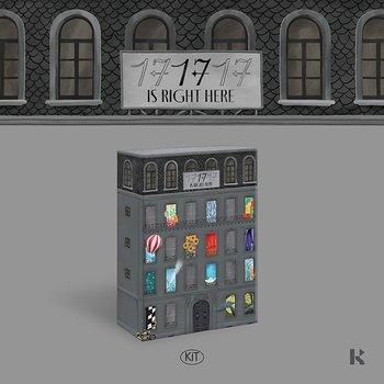 SEVENTEEN ALBUM 17 IS RIGHT HERE キット Kit ver 未開封新品