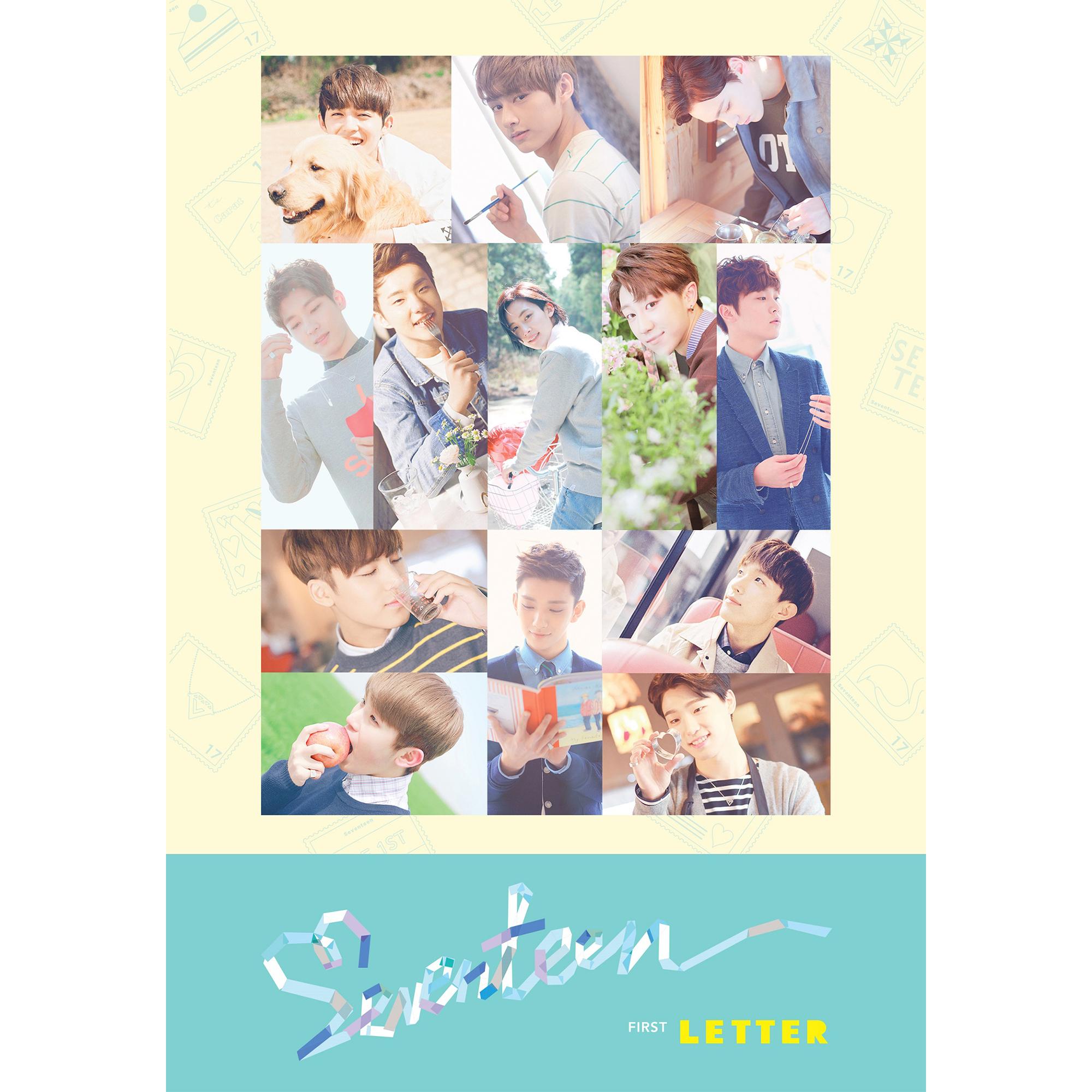 未開封 SEVENTEEN 正規 1集 First Love Letter 1種ランダム