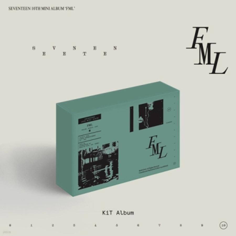 SEVENTEEN SEVENTEEN - 10th Mini Album FML KiT Ver リニューアル